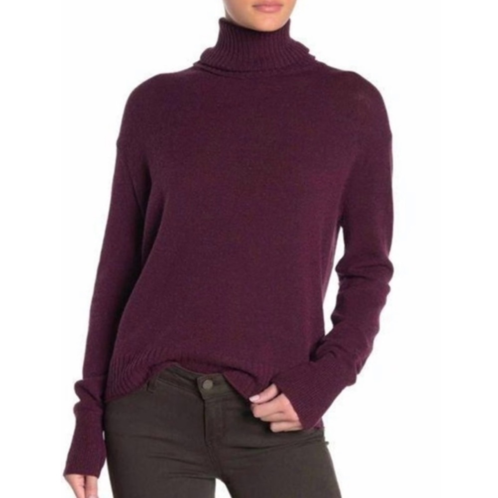 Abound Dolman Lightweight Turtleneck Sweater NWT